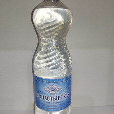 Монастырская Вода газированная 1.5л ПЭТ
