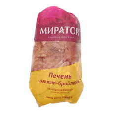 Мираторг Печень куриная 1000г с\м