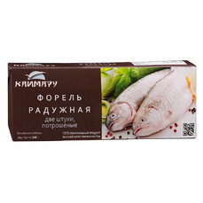 Форель радужная коробка 340г
