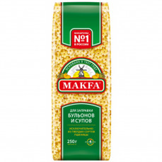 Макфа вермишель Звездочки и ракушки 250г