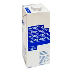БМК Молоко 3,2% 975мл