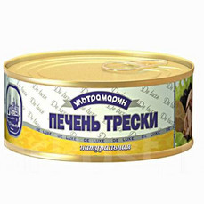 Печень трески 