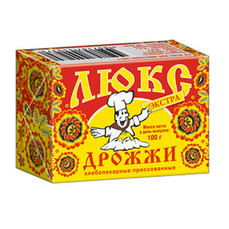 Дрожжи живые ЛЮКС 100гр
