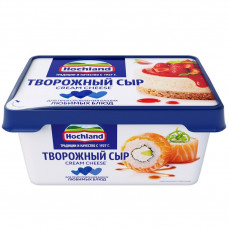 Хохланд Сыр Творожный для кулинарии ванночка 400гр