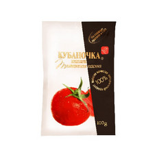 КУБАНОЧКА ТОМАТ. ПАСТА 100гр сашет