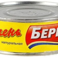 Беринг Кальмар натур без кожи ж/б ключ 240гр
