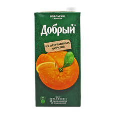 Сок Добрый Апельсин 2л