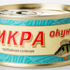 Авистрон Икра Окуня ж/б 120гр
