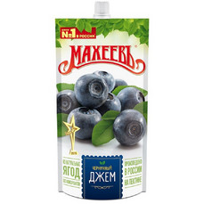 Махеев Джем Черника 300гр д\п