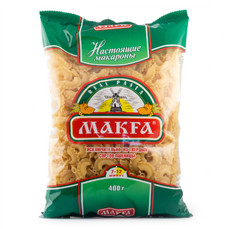 Макфа Петушиные Гребешки 400г