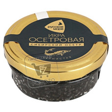 Русское Море Икра СТЕРЛЯДИ черная 50гр ст\б