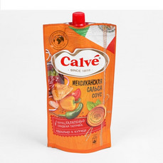 КАЛЬВЕ Соус Мексиканская Сальса 230гр