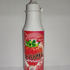 Титто Топпинг клубника 600г