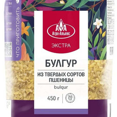 Агро-альянс Булгур 450 г