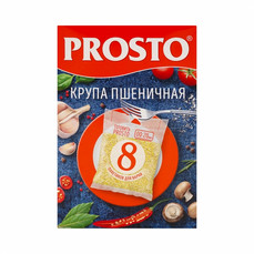 ПРОСТО Крупа Пшеничная 8 пакетов 500гр