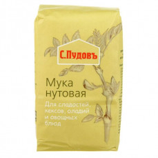Пудовъ Мука нутовая 450г