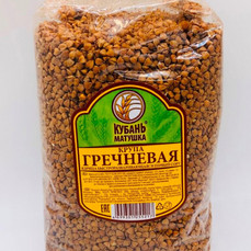 Кубань -Матушка Гречневая Крупа 800гр