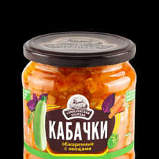 Семилук.Трапеза Кабачки обжар.с овощами 460гр с\б
