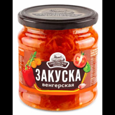 Семилук.Трапеза Закуска Венгерская 460гр с\б