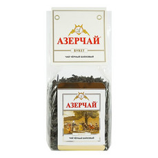 Азерчай БУКЕТ Черный кр/лист 200гр