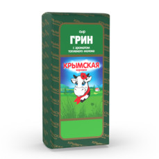 Крымская коровка Сыр Голландский брус 45% вес