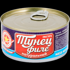 ТУНЕЦ натур. 