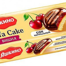 ЯШКИНО печенье сдобное с натур желе в асс 137г