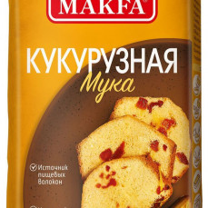 Мука кукурузная Макфа 500гр