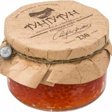 Икра красная лососевая 