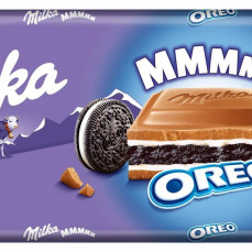 МИЛКА МАКСИ шоколад молочный ОРЕО 300гр