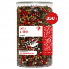 Планета Вкуса Смесь перцев горошком 350г