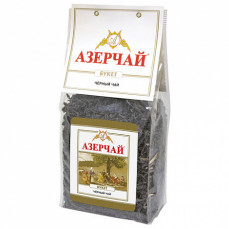 Азерчай БУКЕТ Черный кр/лист 100гр