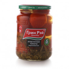 ГРИН РЕЙ Томаты маринован. 680гр ст/б