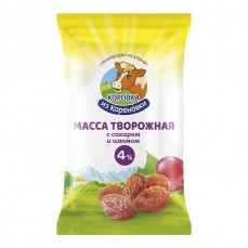 Творожная масса с изюмом 
