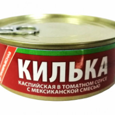 Килька каспийская 