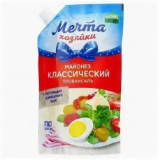 Майонез провансаль Мечта хозяйки 50.5% 200мл д/п