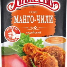 Махеев соус Манго-чили 230гр д/п