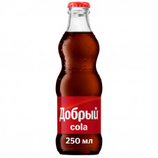 Напиток Добрый Кола 0,25л ст/б