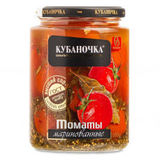 Кубаночка Томаты маринованные ст/б 720гр